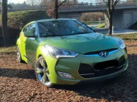 Gebraucht Hyundai Veloster Intro Edition 140 PS (102 kW) 2011 Grün Kleinwagen