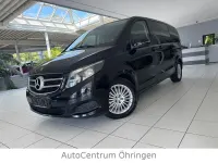 Gebraucht Mercedes V250 190 PS (139 kW) 2017 Schwarz Van / Kleinbus