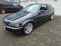 Gebraucht BMW 320 150 PS (110 kW) 1999 Schwarz Coupé