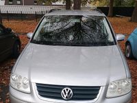 Gebraucht VW Touran Basis 116 PS (85 kW) 2003 Silber Van / Kleinbus