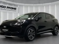 Gebraucht Ford Puma Titanium 125 PS (91 kW) 2025 Schwarz SUV