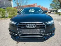 Używany Audi A6 S-Line 218 KM (160 kW) 2016 Czarny Sedan/Limuzyna