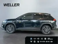 Neu Toyota Corolla Cross 178 PS (130 kW) 2026 Schwarz metallic SUV