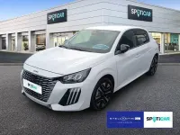 Gebraucht Peugeot 208 Allure 110 PS (80 kW) 2024 Weiß Kleinwagen