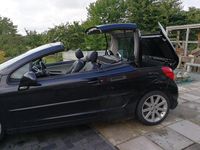 Gebraucht Peugeot 207 CC Roland Garros 109 PS (80 kW) 2010 Schwarz Cabrio