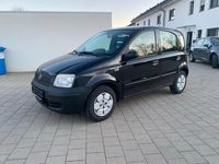 Gebraucht Fiat Panda 2009 Schwarz Kleinwagen