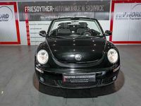 Gebraucht VW New Beetle Cabriolet 75 PS (55 kW) 2010 Schwarz Cabrio