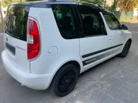 Gebraucht Skoda Roomster 86 PS (63 kW) 2012 Silber Van / Kleinbus