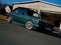 Gebraucht VW Golf Cabriolet 98 PS (72 kW) 1990 Grün Cabrio