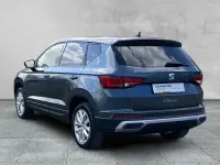 Gebraucht Seat Ateca Style 150 PS (110 kW) 2021 Grau SUV