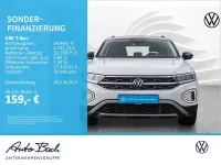 Gebraucht VW T-Roc Style 150 PS (110 kW) 2024 Pure white/schwarz SUV