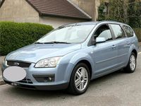 Gebraucht Ford Focus Ghia 116 PS (85 kW) 2005 Silber Kombi
