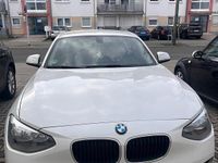 Gebraucht BMW 118 143 PS (105 kW) 2015 Weiß Kleinwagen