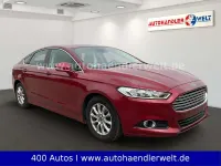 Gebraucht Ford Mondeo 160 PS (117 kW) 2016 Rot Limousine