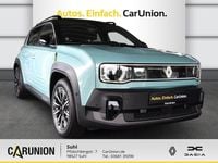 Gebraucht Renault 4 E-Tech Iconic 110 kW (150 PS) 2025 Hautsdefrancegrün, black pearlschwarz metallic SUV