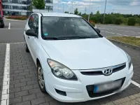 Gebraucht Hyundai i30 109 PS (80 kW) 2009 Weiß Limousine