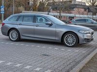 Gebraucht BMW 528 245 PS (180 kW) 2016 Grau Kombi