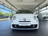 Gebraucht Abarth 500 135 PS (99 kW) 2013 Weiß Kleinwagen