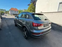 Gebraucht Audi Q3 Design 150 PS (110 kW) 2016 Silber SUV