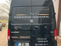 Gebraucht VW Crafter 140 PS (102 kW) 2018 Schwarz Van