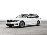 Gebraucht BMW 330 Sport Line 286 PS (210 kW) 2022 Weiß Kombi