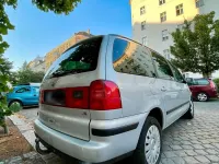Gebraucht VW Sharan 204 PS (150 kW) 2001 Silber Van / Kleinbus