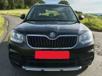 Gebraucht Skoda Yeti Active 105 PS (77 kW) 2015 Schwarz SUV