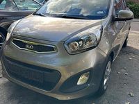 Gebraucht Kia Picanto 69 PS (50 kW) 2014 Beige Kleinwagen