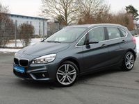 Gebraucht BMW 225 Active Tourer Performance 231 PS (169 kW) 2015 Grau Van / Kleinbus