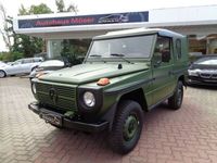 Gebraucht Mercedes G250 92 PS (67 kW) 1990 Grün SUV