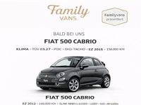 Gebraucht Fiat 500C 69 PS (50 kW) 2015 Cabrio