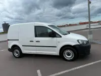 Gebraucht VW Caddy 109 PS (80 kW) 2014 Weiß Van / Kleinbus