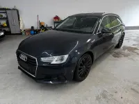 Gebraucht Audi A4 Basis 190 PS (139 kW) 2017 Blau Kombi