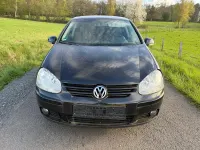 Second-hand VW Golf V 101 CP (74 kW) 2007 Negru Berlinǎ