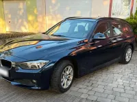 Gebraucht BMW 320 184 PS (135 kW) 2014 Blau Kombi
