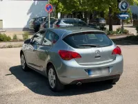 Gebraucht Opel Astra 180 PS (132 kW) 2010 Silber Limousine