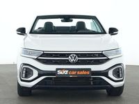 Gebraucht VW T-Roc Cabriolet R-line 150 PS (110 kW) 2025 Weiß Cabrio