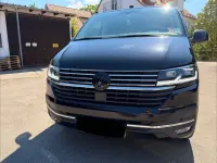 Gebraucht VW Multivan 204 PS (150 kW) 2021 Schwarz Van / Kleinbus