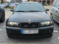 Gebraucht BMW 318 143 PS (105 kW) 2004 Schwarz Kombi