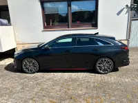 Second-hand Kia ProCeed GT GT 204 CP (150 kW) 2021 Negru Hatchback