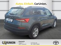Gebraucht Skoda Kodiaq Active 150 PS (110 kW) 2019 Quarzgrau metallic, quarzgrau metallic SUV