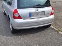 Usata Renault Clio II 2005 Argento Utilitaria