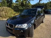 Gebraucht BMW X3 M Sport 184 PS (135 kW) 2013 Schwarz SUV