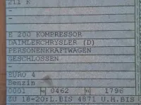 Gebraucht Mercedes E200 168 PS (123 kW) 2004 Silber Kombi