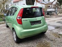 Usado Suzuki Splash Basic 65 HP (47 kW) 2008 Verde Citadino