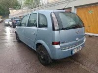 Usata Opel Meriva 105 CV (77 kW) 2007 Blu Monovolume