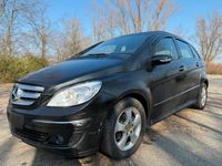 Gebraucht Mercedes B170 115 PS (84 kW) 2006 Schwarz Van / Kleinbus