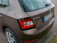 Gebraucht Skoda Fabia 72 PS (52 kW) 2019 Braun Kleinwagen
