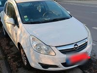 Gebraucht Opel Corsa 44 PS (32 kW) 2009 Weiß Kleinwagen