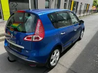 Gebraucht Renault Scénic III Dynamique 131 PS (96 kW) 2010 Blau Van / Kleinbus